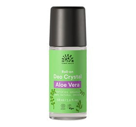 Urtekram Deo krystal roll on Aloe Vera • 50ml.