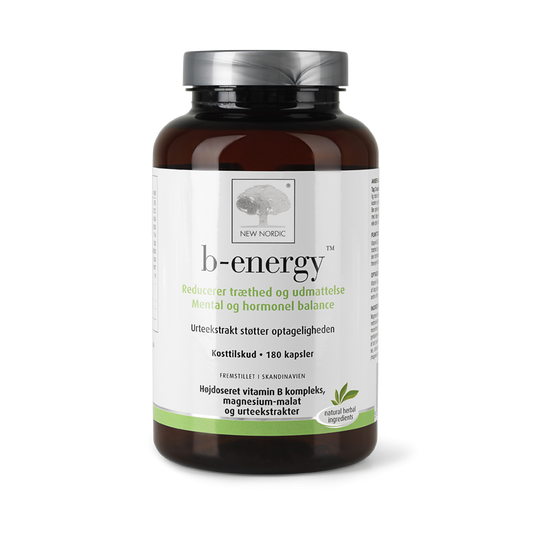 New Nordic B-energy 180 tabl.