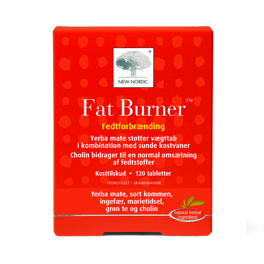 New Nordic Fat Burner 120 tabl - 2 for 590,-