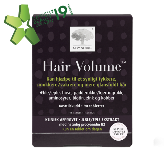 New Nordic Hair Volume™ 90 tabl. - 2 for 699,-