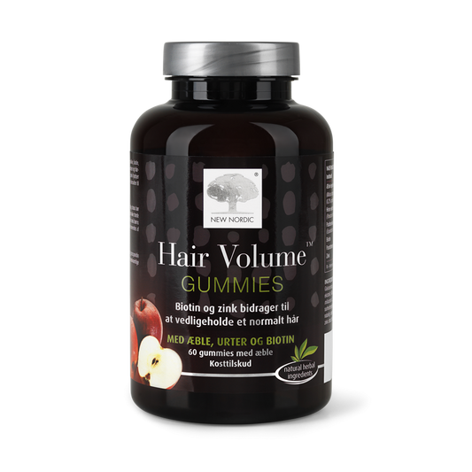 New Nordic Hair Volume Gummies 60 stk - 2 for 258,- 