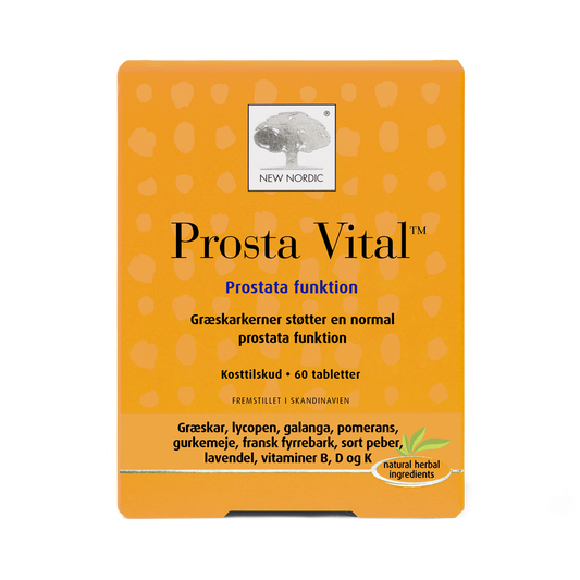 New Nordic Prosta Vital 60 tabl. - 2 for 359,- 