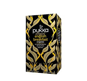 Pukka Elegant English Breakfast te Ø • 20 br.