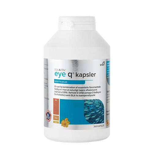Equazen Fiskeolie EPA+DHA+GLA 360 kaps.