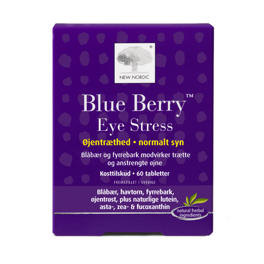 New Nordic Blue Berry™ Eye Stress
