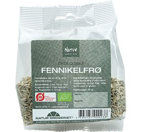 ND Fennikel Hel Ø • 75 g. 