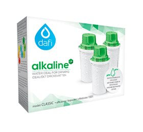 Dafi Filterpatroner 3-pack Alkaline