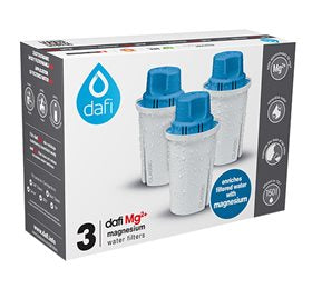 Dafi Filterpatroner 3-pack Magnesium Mineraler