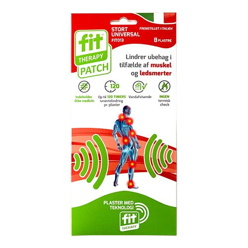 FIT stort universal plaster 8 STK.