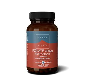 Terranova Folate 400µg • 50 kapsler