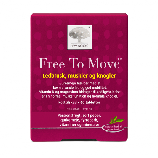 New Nordic Free To Move 60 tabl. 3 for 516,-