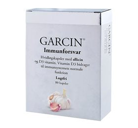 Midsona Garcin Hvidløg 80 kaps