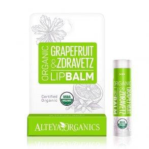 Alteya Organics - Grapefruit Zdravetz Lip Balm 4,5g.