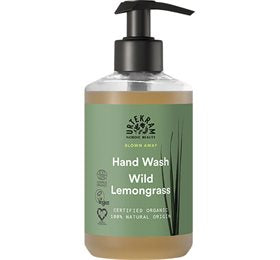Urtekram Håndsæbe Wild Lemongrass • 300ml.