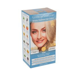 Tints of Nature Hårfarve 10N Platinium Blonde Blonde • 130 ml