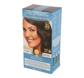Tints of Nature Hårfarve 3N Dark Brown • 130ml.