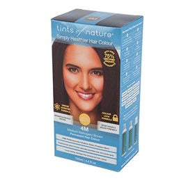 Tints of Nature Hårfarve 4M Medium Mahogany Brown • 130 ml