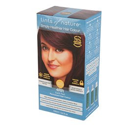Tints of nature Hårfarve 4RR Permanent Colour • 130 ml