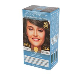 Tints of Nature Hårfarve 6C Dark Ash Blonde • 130 ml