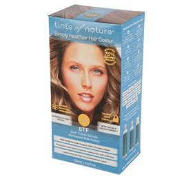 Tints of Nature Hårfarve 6TF Dark Toffee Blonde • 130 ml
