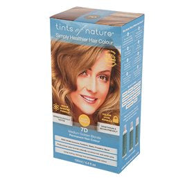 Tints of Nature Hårfarve 7D Medium Golden Brown • 130 ml