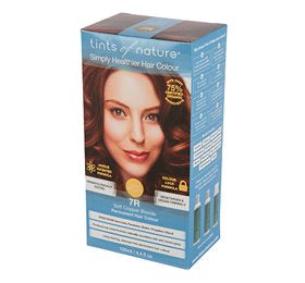 Tints of Nature Hårfarve 7R Soft Copper Blonde Blonde • 130 ml