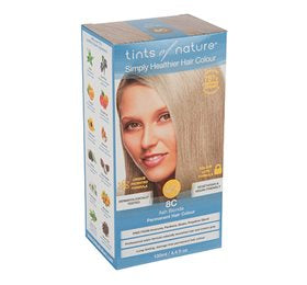 Tints of Nature Hårfarve 8C Ash Blonde • 130 ml