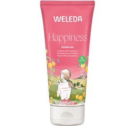 Weleda Happiness Shower Gel Grapefruit 200 ml. 
