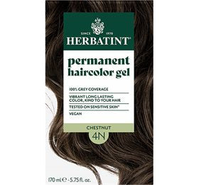 Herbatint 4N hårfarve Chestnut • 170 ml   