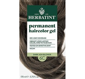 Herbatint 6C Dark Ash Blond • 170 ml  