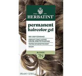 Herbatint 7N hårfarve Blonde • 170 ml.  