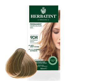 Herbatint 9DR Copperish Gold • 150 ml