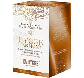 Hygge Harmony - Reishi Herbal Tea Ø 16 Breve 