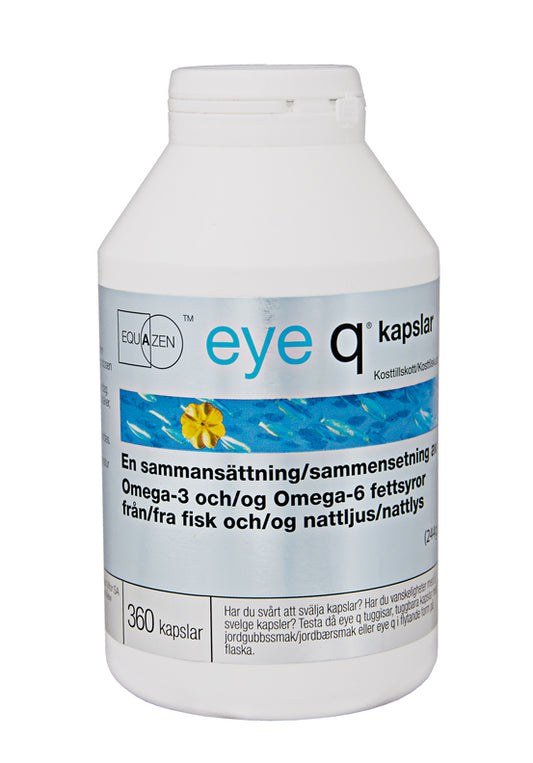 Equazen Fiskeolie EPA+DHA+GLA 360 kaps.