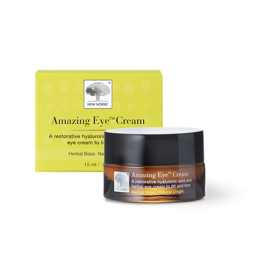 New Nordic Amazing Eye Cream 15ml - 2 for 319,-