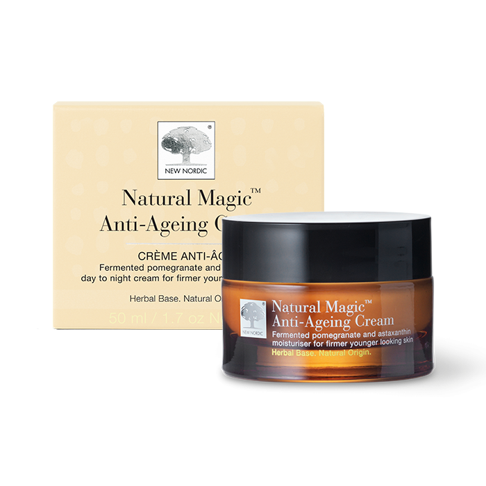 New Nordic Natural Magic Anti Ageing Cream 50 ml. - 2 for 395,-