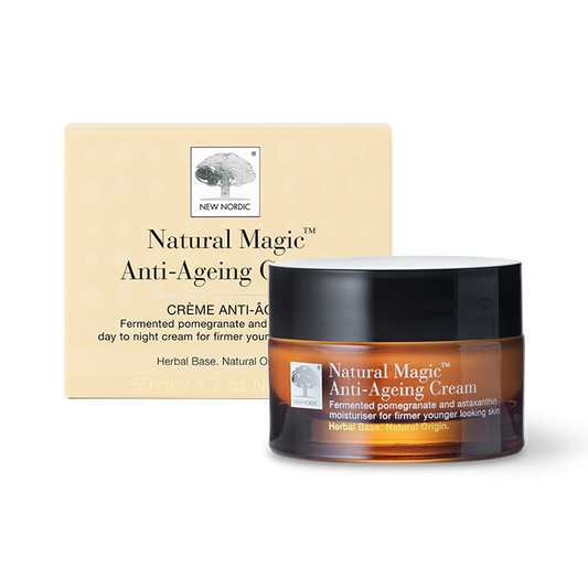 New Nordic Natural Magic Anti Ageing Cream 50 ml. - 2 for 395,-