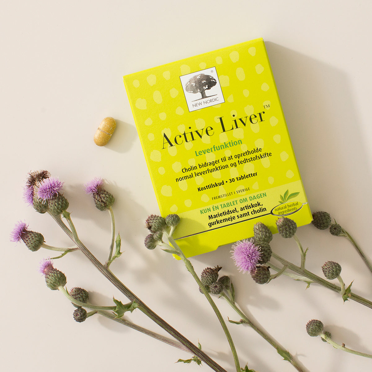 New Nordic Active Liver 120 tabl - 2 for 978,- 