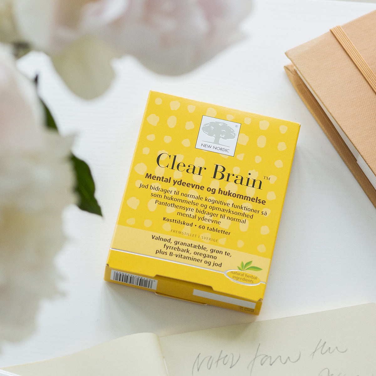 New Nordic Clear Brain 180 tabl. - 2 for 749,-