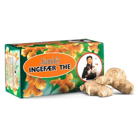 Jiamin Sun Ingefær The • 24 breve