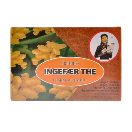 Jiamin Sun Ingefær the uden sukker • 20 breve