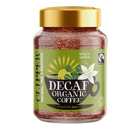 Clipper Instant Kaffe Ø Koffeinfri • 100 g.