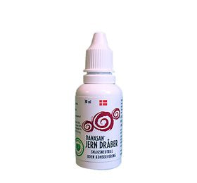 Danasan Jerndråber smagsneutral • 30ml.  