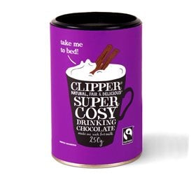 Clipper Kakao Fair Trade t. mælk 250g.