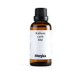 Allergica Kalium carb. D12 • 50 ml. 