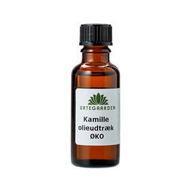Urtegaarden Kamilleolieudtræk ØKO 30ml.