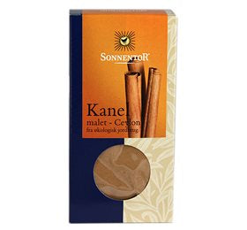 Rømer Kanel malet-ceylon Sonnentor Ø • 40g.
