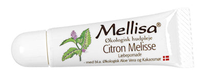 Mellisa Lip Balm citronmellise • 15 ml. 