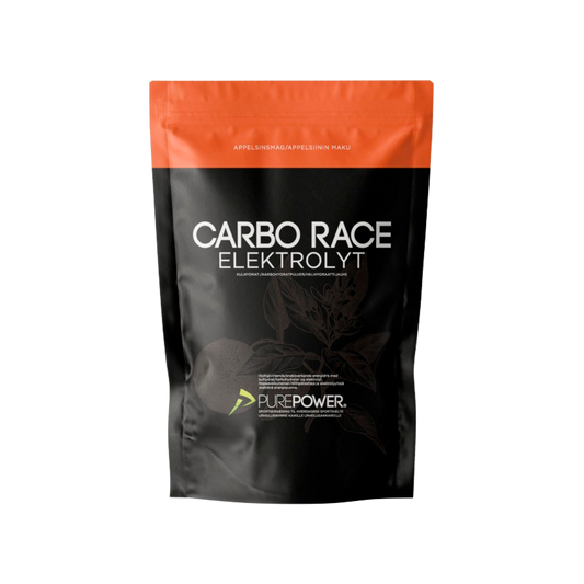PurePower Carbo Race Elektrolyt Appelsin 1 kg