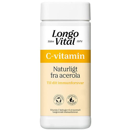 Longo Vital C-vitamin 150 tabletter
